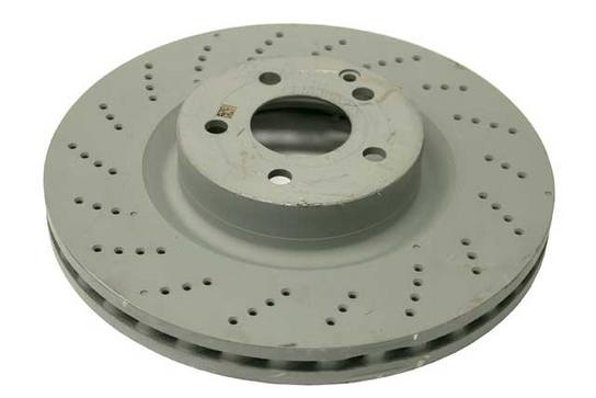 Mercedes Disc Brake Rotor - Front (344mm)